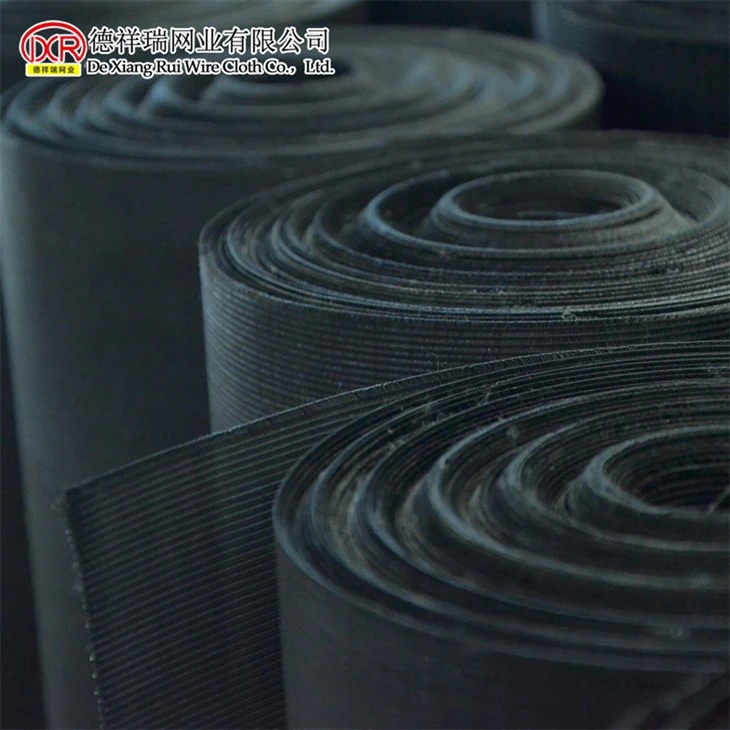 Black Wire Mesh | Cloth Stainless Steel Material