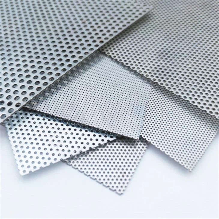 Customizable Good 304 Perforated Filter Tube Customizable Good 304 Perforated Filter Tube